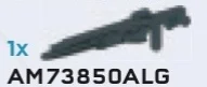 Promethean Binary Rifle in Gray, Dark Smoke