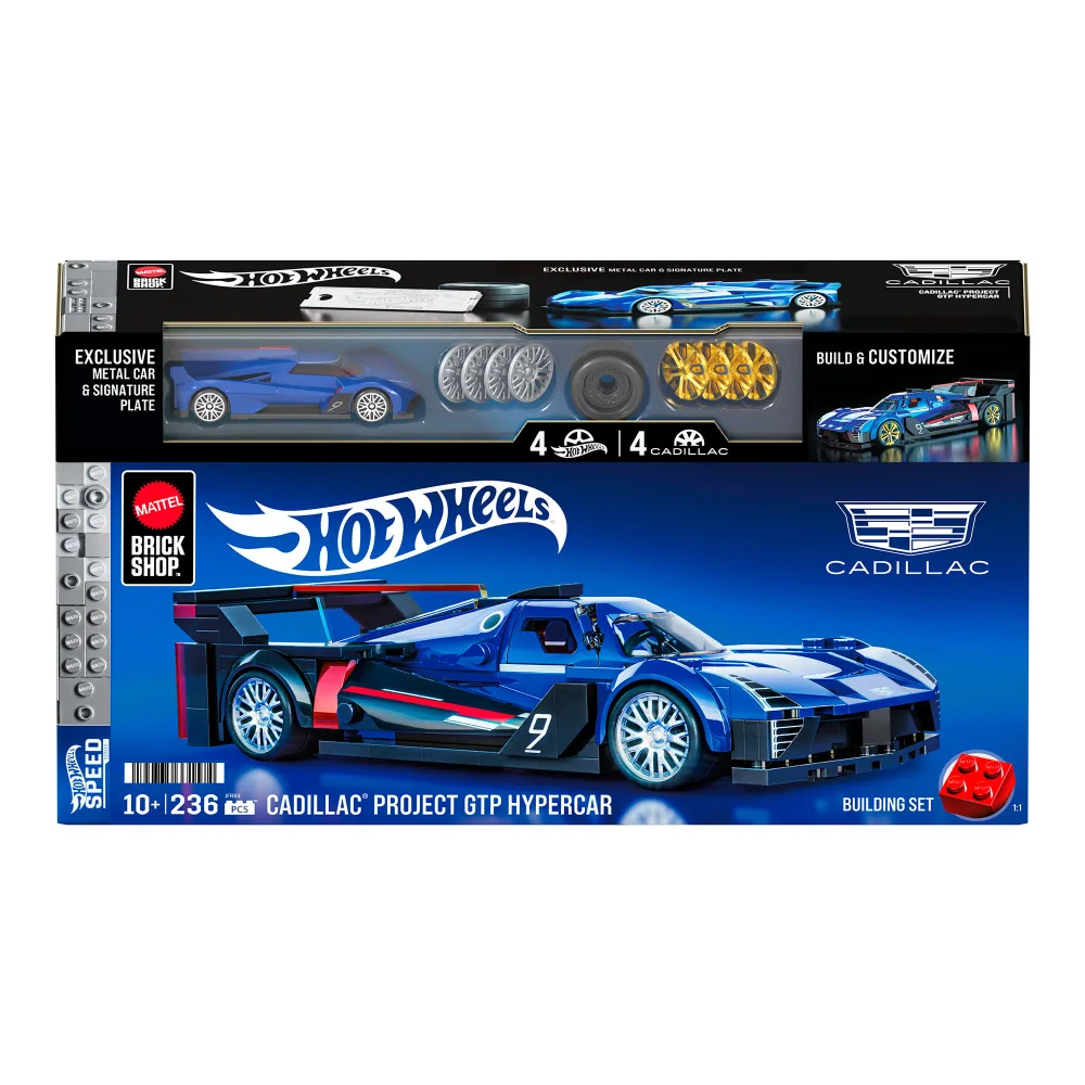 Original packaging for JFR89 Cadillac Project GTP Hypercar