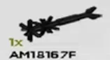 Weapon, Firearm: grenade, spike (Covenant) in Black
