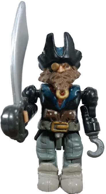 Figure, Pyrates: Captain Cutlass