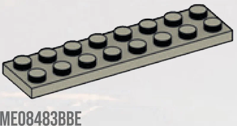 Plate 2 x 8