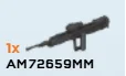 Firearm: DMR (Reach) in Gray, Dark (Metallic)
