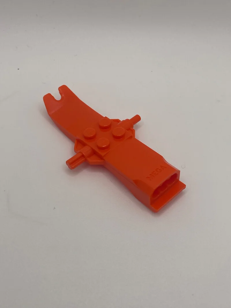 Miscellaneous: blok separator ''building tool'' in Orange, Marigold