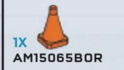 Gear: traffic cone in Orange, Bright