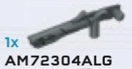 Weapon, Firearm: shotgun, scattershot in Gray, Dark Smoke