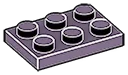 Plate 2 x 3