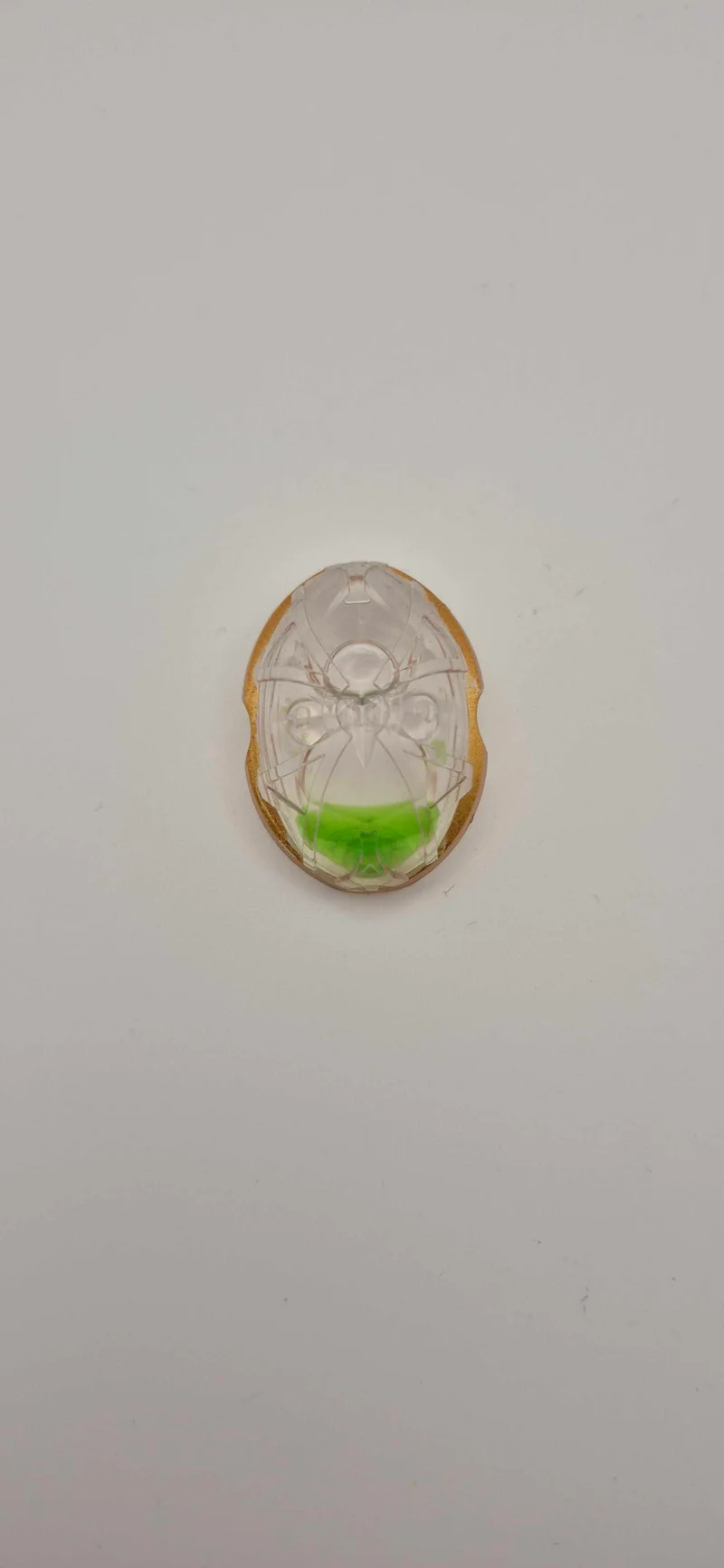 Decorative, Exotic: Dragon Plasma Krystal in Transparent, Clear (Invisor - Plasma Crystal)