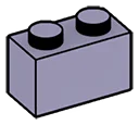 Brick 1 x 2
