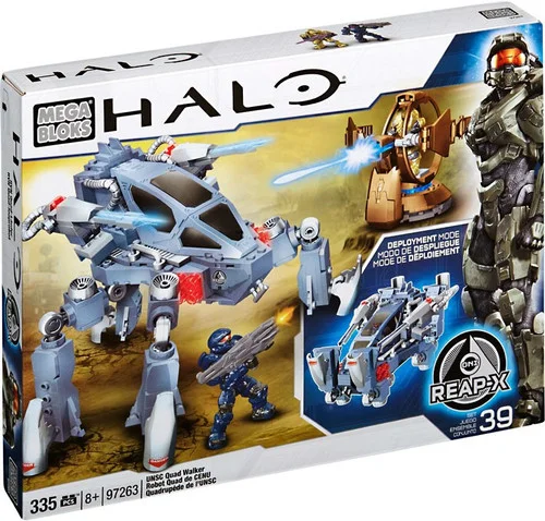 Updated details on UNSC Quad Walker (With Old Articulation Figure)