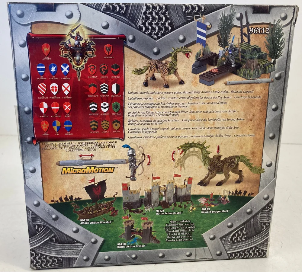 Original packaging for 96112 Lamorak Beast Slayer