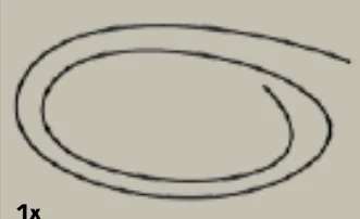 Connector, String, 15 cm in Multicolored