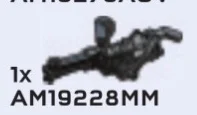 Firearm: M247H Heavy Machine Gun in Gray, Dark (Metallic)