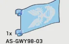UNSC Flag - Trans-Blue