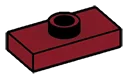 Plate Modified 1 x 2 with one stud, center