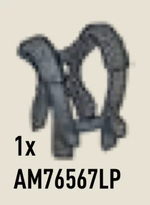 WWII Web Gear w/ pegs on front in Gray, Charcoal