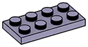 Plate 2 x 4
