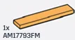 Tile 1 x 5 in Orange, Florida