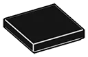 Tile 2 x 2 in Grey, Charcoal