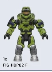 Figure, Halo: Spartan Jun A-266 (Falcon Sweep) (Reach Scout)