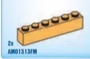 Brick 1 x 6