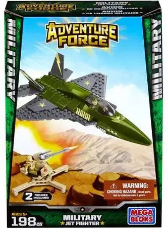 Original packaging for 94410 Military Jet Fighter
