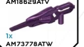 Weapon, Firearm: rifle, Type-55 Directed Energy, Storm Rifle in Purple, Dark (Metallic)