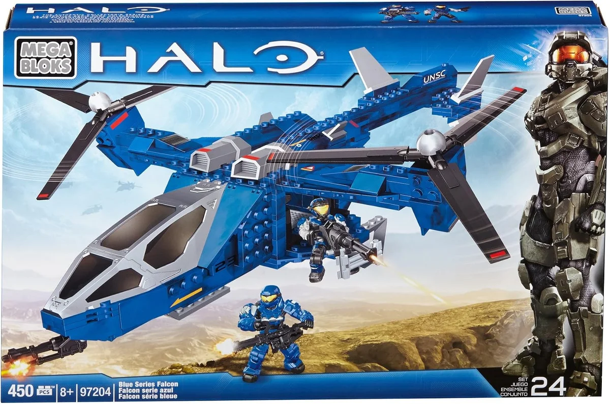 Blue Series Falcon