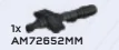 Weapon, Firearm: missile pod, body in Gray, Dark (Metallic)