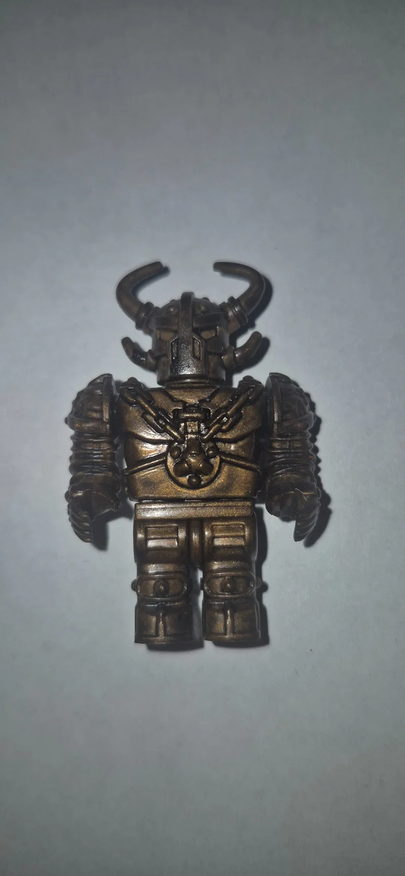 Figure, Dragons: Warfang, Harg in Multicolored