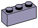 Brick 1 x 3