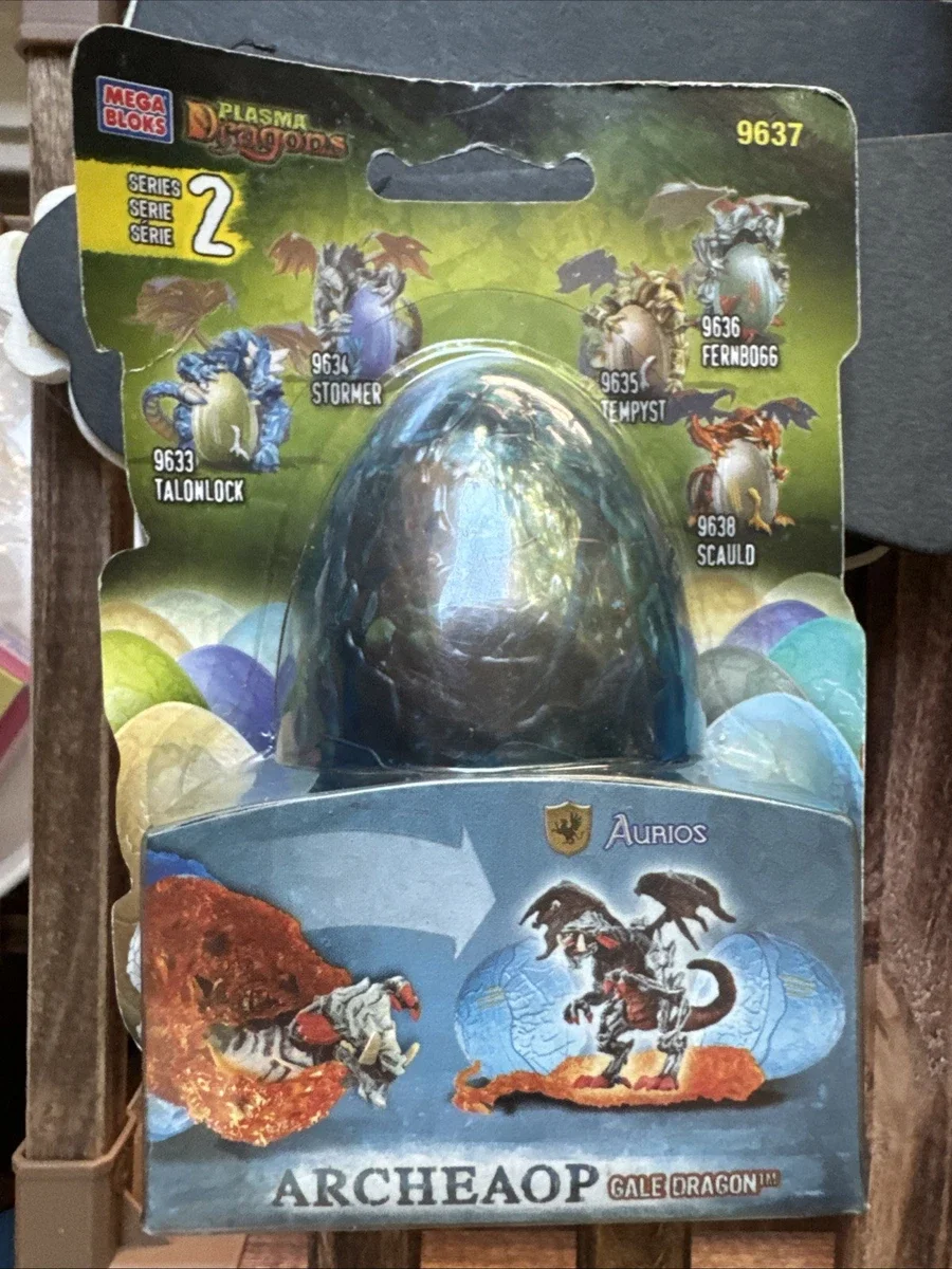 Instruction booklet for 9637 Archeaop Gale Dragon