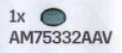 Tile Round 1 x 1 Dome, Low in Blue, Medium (Translucent)