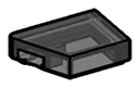 Wedge Tile 1 x 2 without corner, left