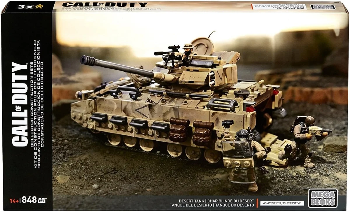 Desert Tank