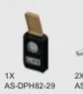 Gear: Federation communicator, circa 2260 in Black