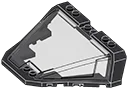 Warthog MBS 12 x 7 windshield in Multicolored