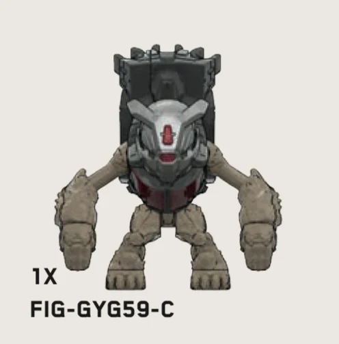 Figure, Halo: Banished Grunt Mule (Razorback Blitz)