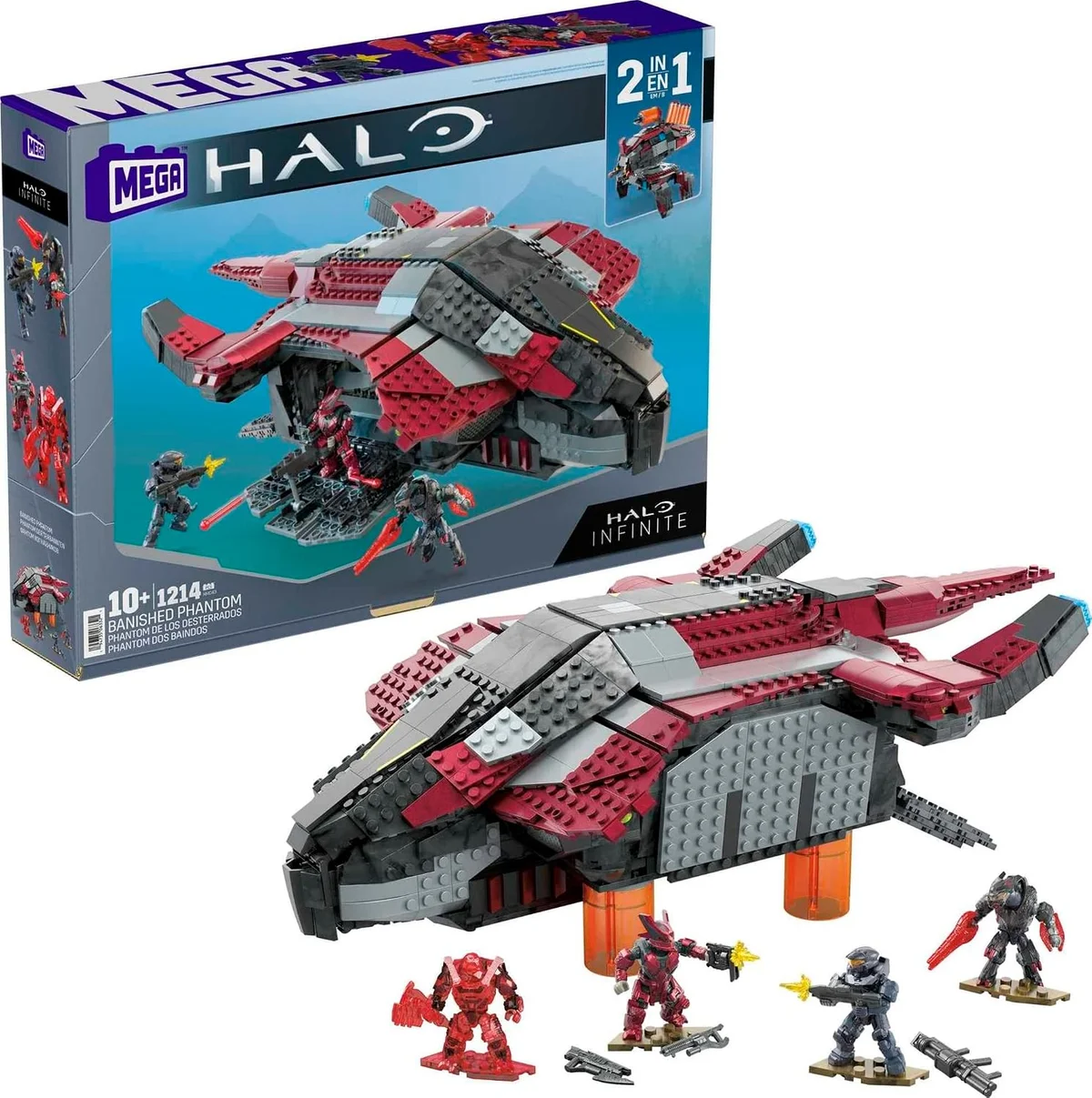 Halo Banished Phantom