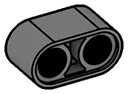 AM81304 in Gray, Dark (Flake)