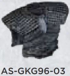 Weapon, Armor: Night King's armored cuirass in Black