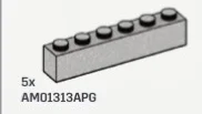 Brick 1 x 6
