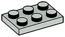 Plate 2 x 3