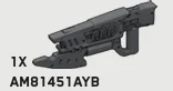 Weapon, Firearm: Banished Ravager in Gray, Dark Charcoal