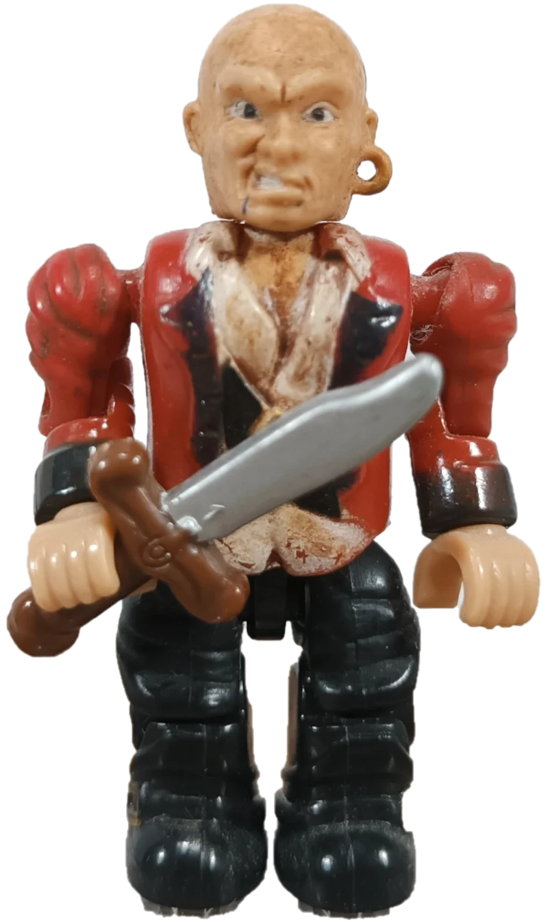 Figure, Pyrates: Jib Hornswaggler
