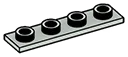 Tile 1 x 4 inverse
