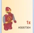 Figure, Power Rangers: Ninja Storm Crimson Thunder Ranger