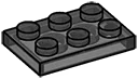 Plate 2 x 3