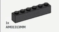 Brick 1 x 6
