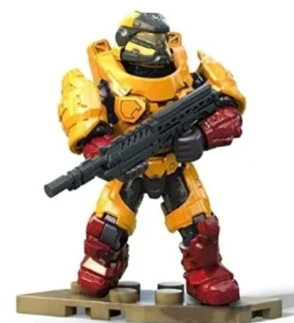 Figure, Halo: Spartan Anubis - Yellow / Red (Infinite)