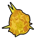 Blast effect #2 in Yellow (Translucent)